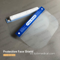 Escudo de cara protector transparente anti-fog ajustable